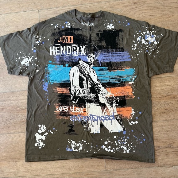 Liquid Blue Jimi Hendrix Tee NWOT Sz 2X - Picture 5 of 5